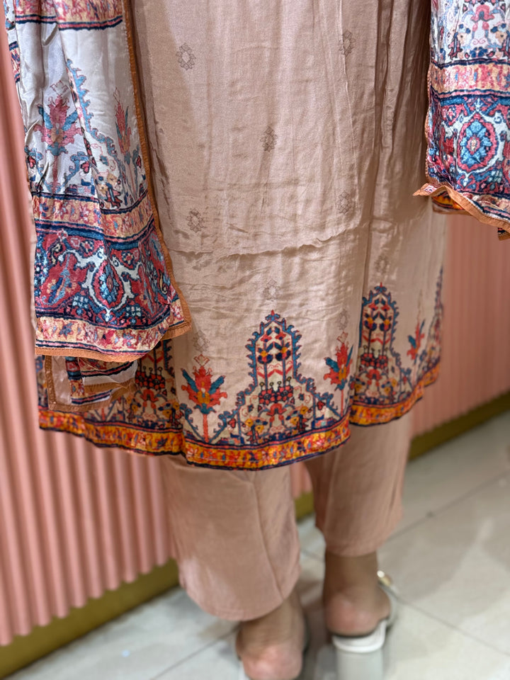 Crepe 3Pcs Set Collection (Cotton Lining )| R221