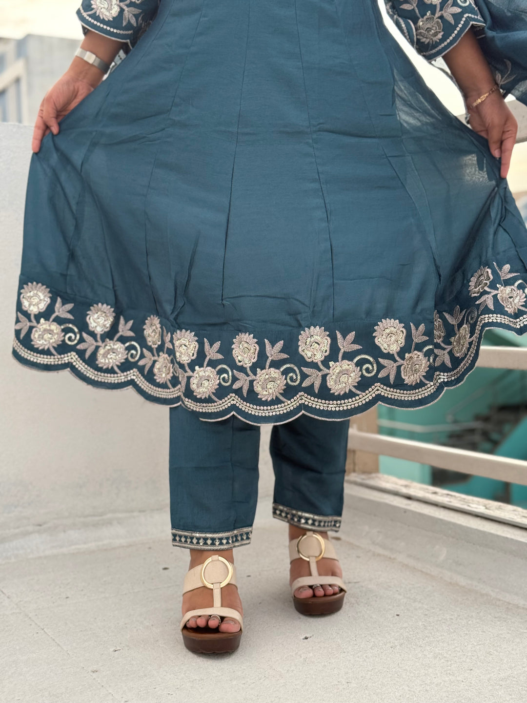Vichitra Fabric Collection With Elegant Designer Look | RADHE60