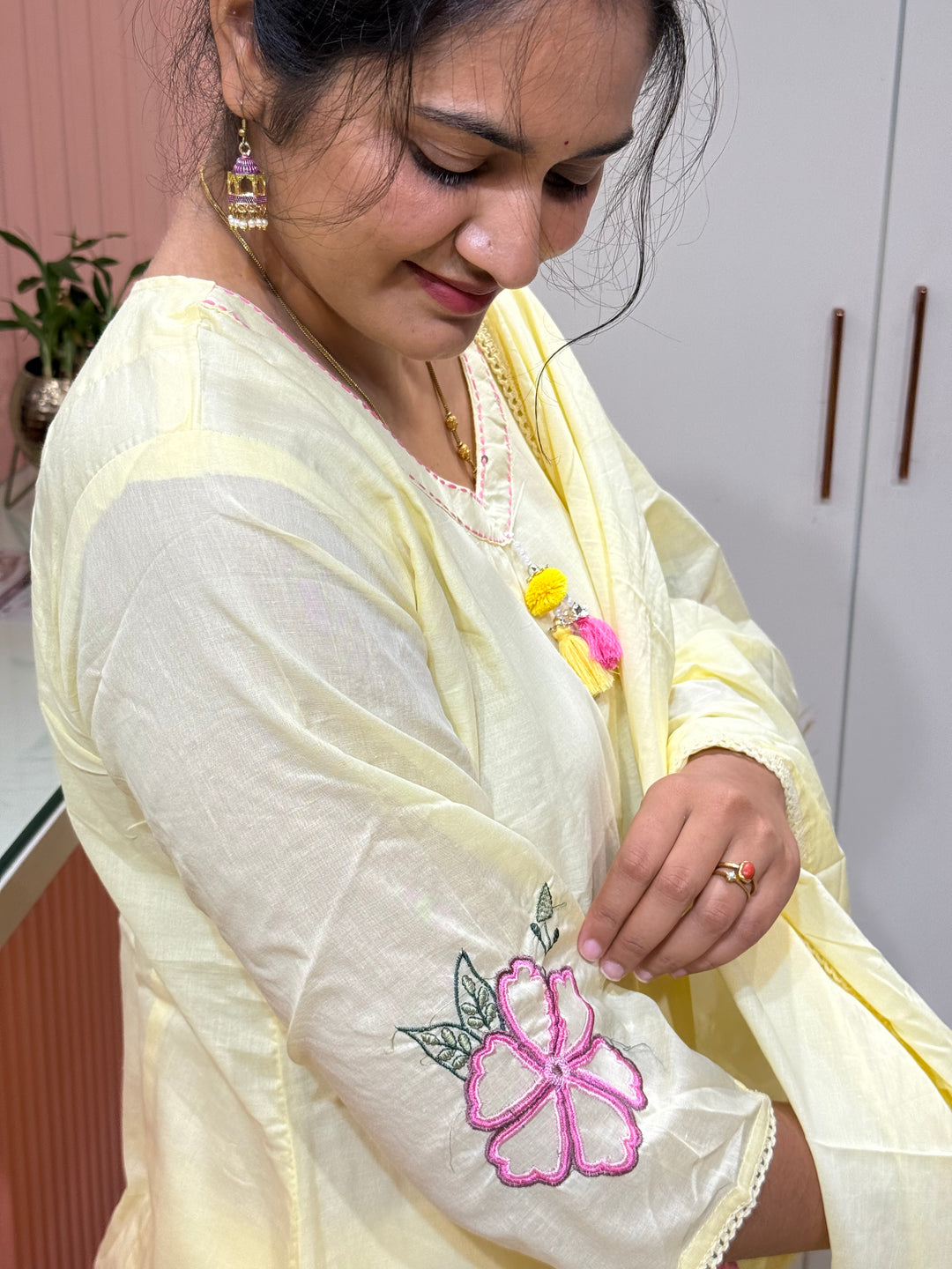 Mulmul Cotton New Collection With Embroidery Work | R190