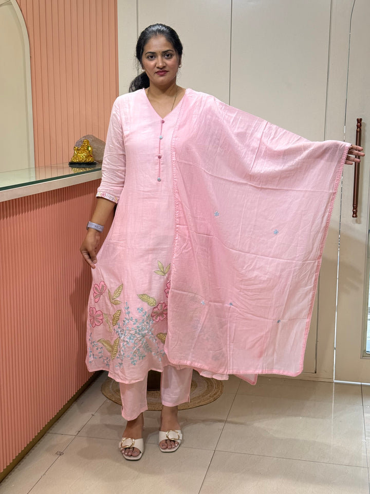 Pure Mul Cotton Collection With Cotton Lining | R212