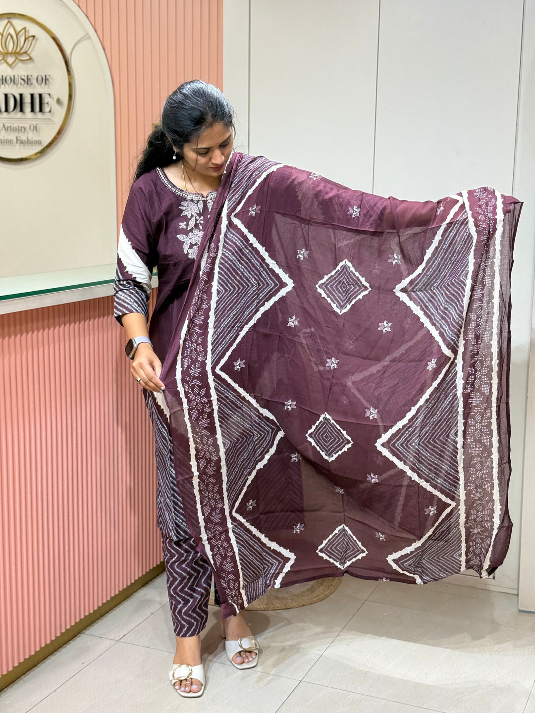 Cotton collection with Beautiful print | R230