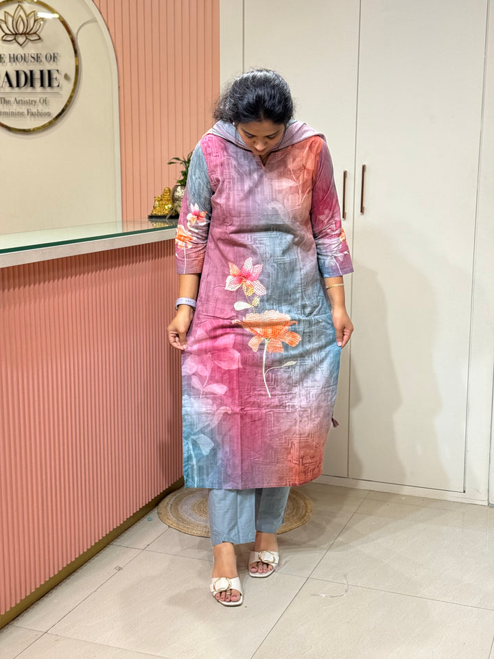 Mul Chanderi Collection | R223