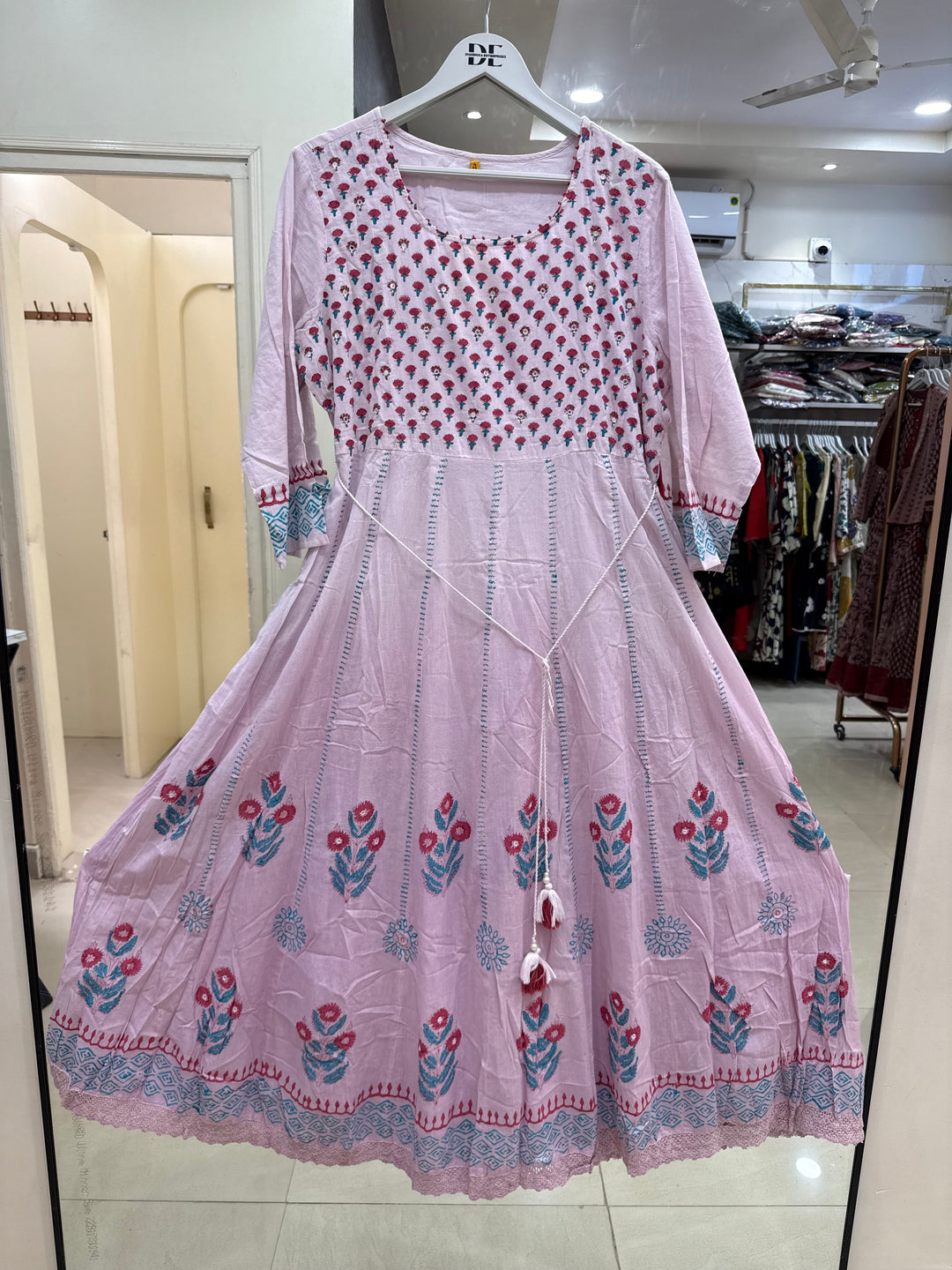 Gown Full Ghera (1pcs Set ) | SALE3