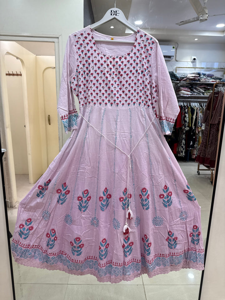 Gown Full Ghera (1pcs Set ) | SALE3