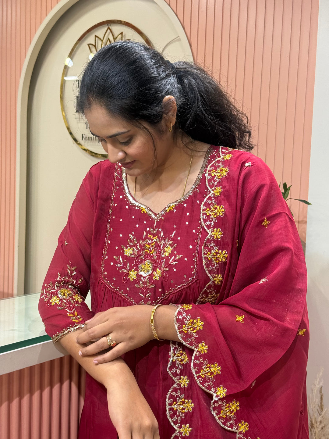 Mul Chanderi Collection | R215