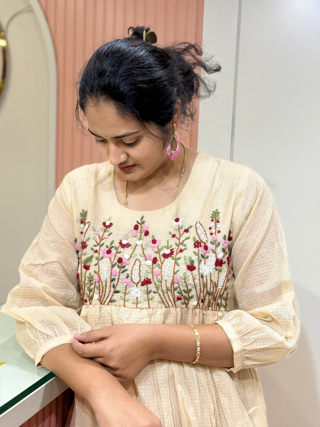 Kota Cotton Frock – RADHE31