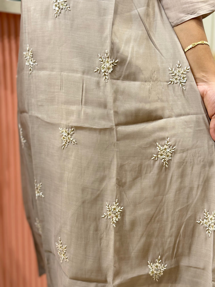 Mul Chanderi Beautiful Collection | R205