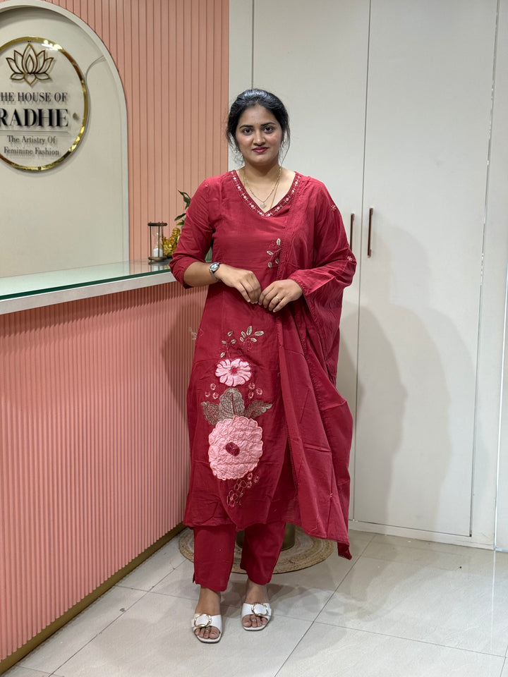 Mul Cotton Collection with Embroidery work (Cotton Lining)| R150 (Copy)