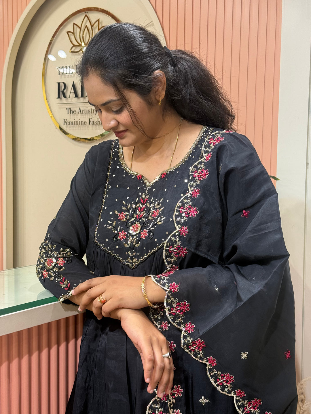 Mul Chanderi Collection with Cotton Lining | R215