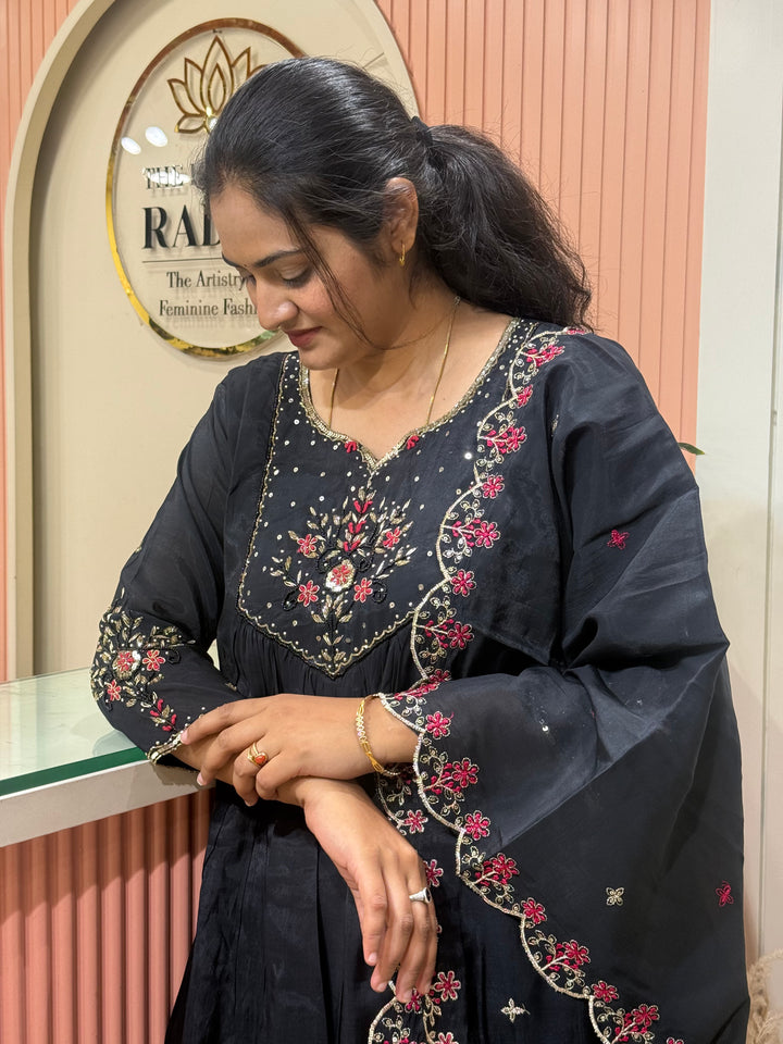 Mul Chanderi Collection with Cotton Lining | R215