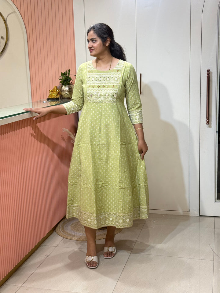 Gown Full Ghera (1pcs Set ) | SALE3