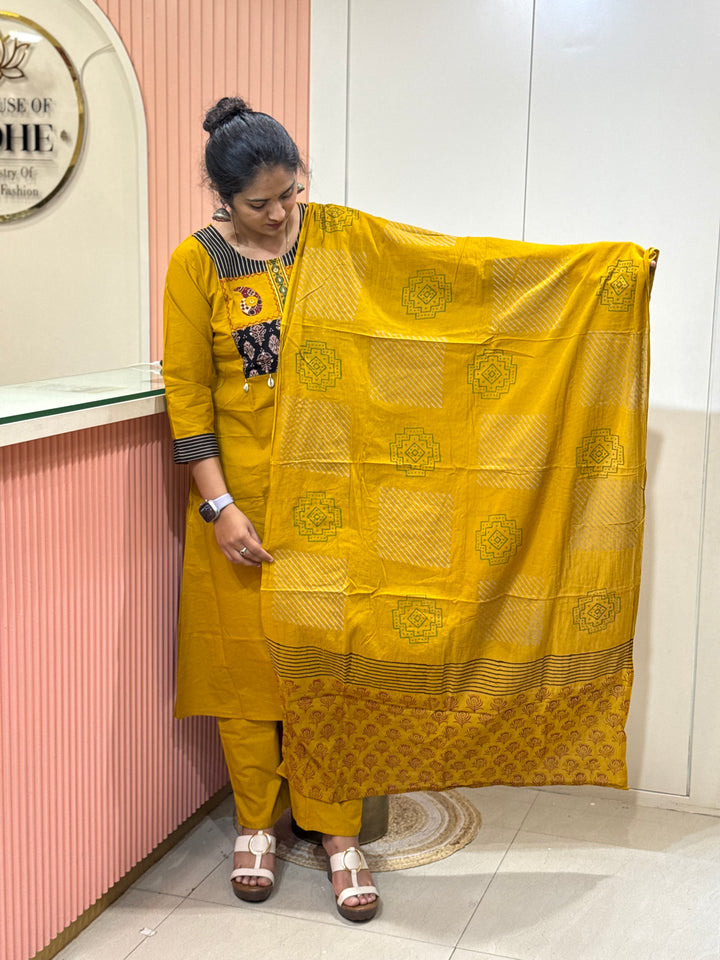 Cotton 3 Pcs Set Collection – RADHE81