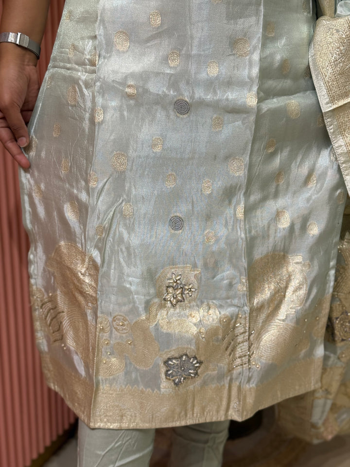Banarasi Tissue Collection | Full-Length Dupatta | R223
