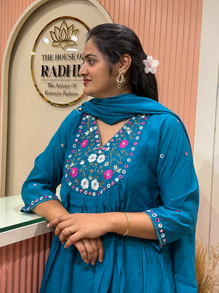 Mul Chanderi Beautiful Collection | R208