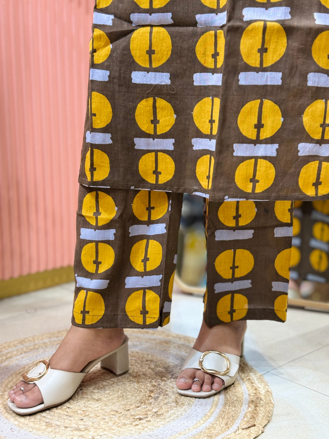 Cotton 2 Pc Kurta Set – Printed Premium Collection | R137