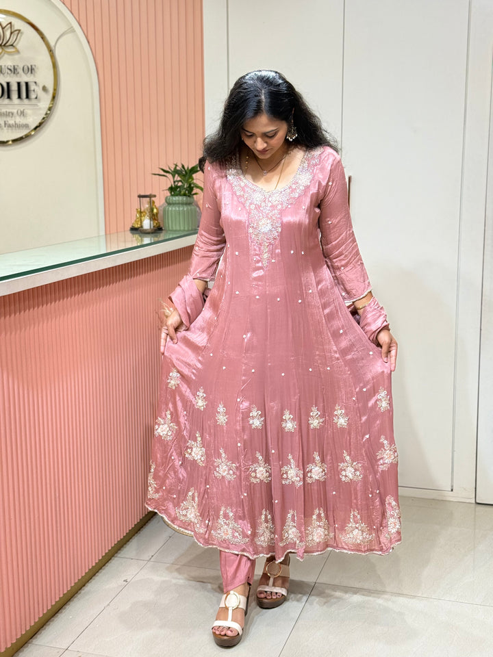 Chinon Festive Collection | Full Handwork, Sequin &amp; Cut Dana | R177