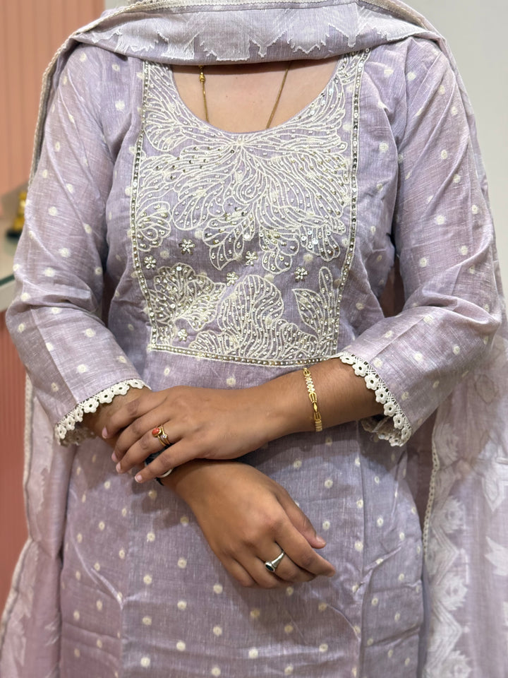 Jamdhani Collection With Cotton Lining | RADHE 21