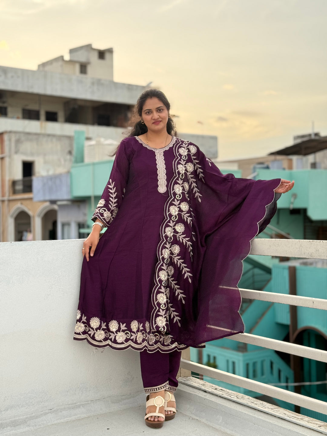 Vichitra Fabric Collection With Elegant Designer Look | RADHE60