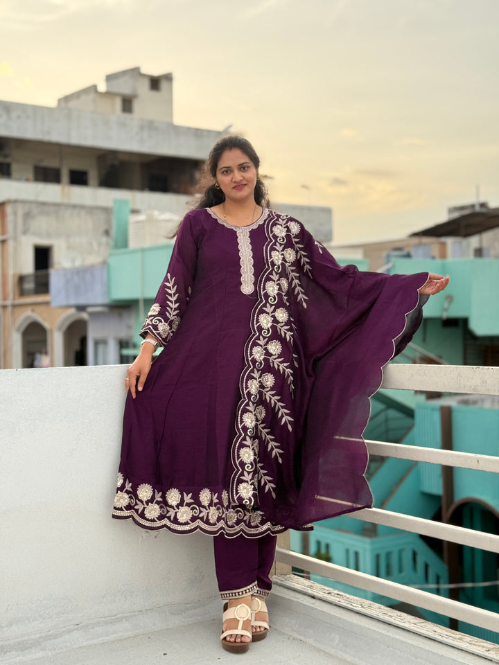 Vichitra Fabric Collection With Elegant Designer Look | RADHE60