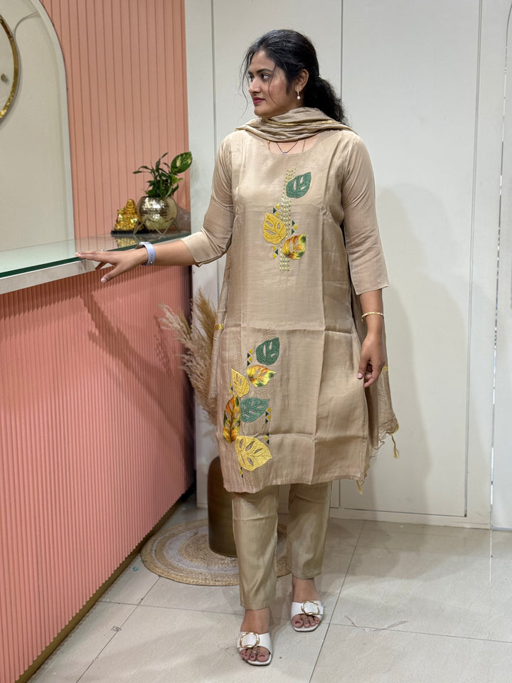 Mul Chanderi Collection | R223