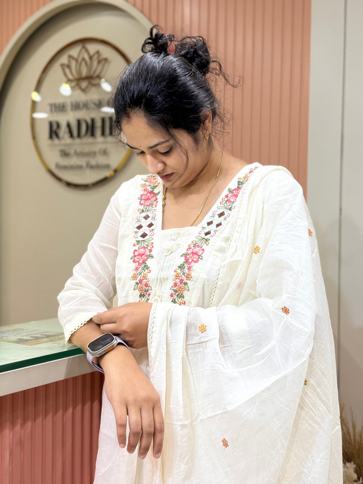 Mul Cotton Elegant Suit Collection – RADHE69