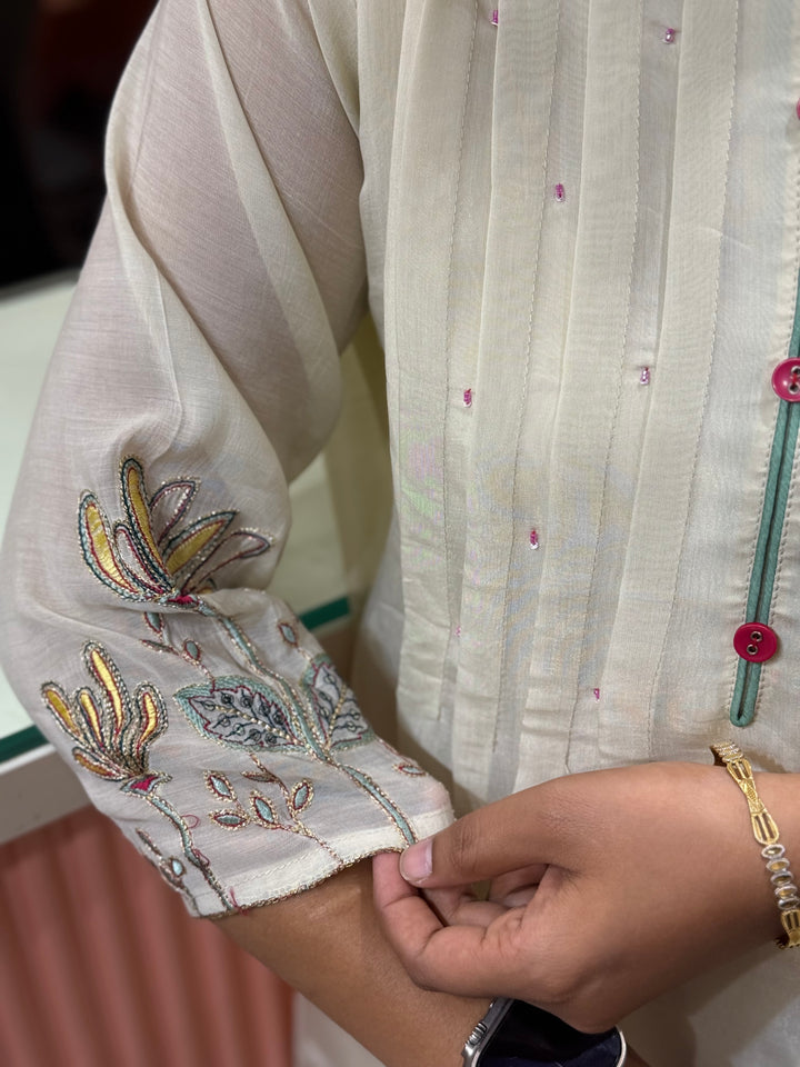 Mul Chanderi Collection | R223