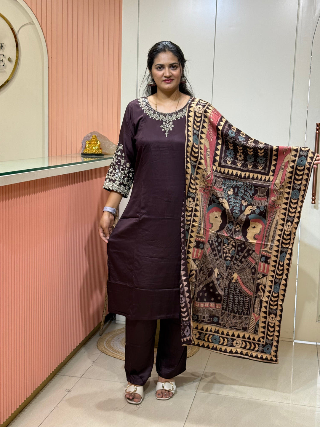 Gaji Silk 3 pcs Set | R209
