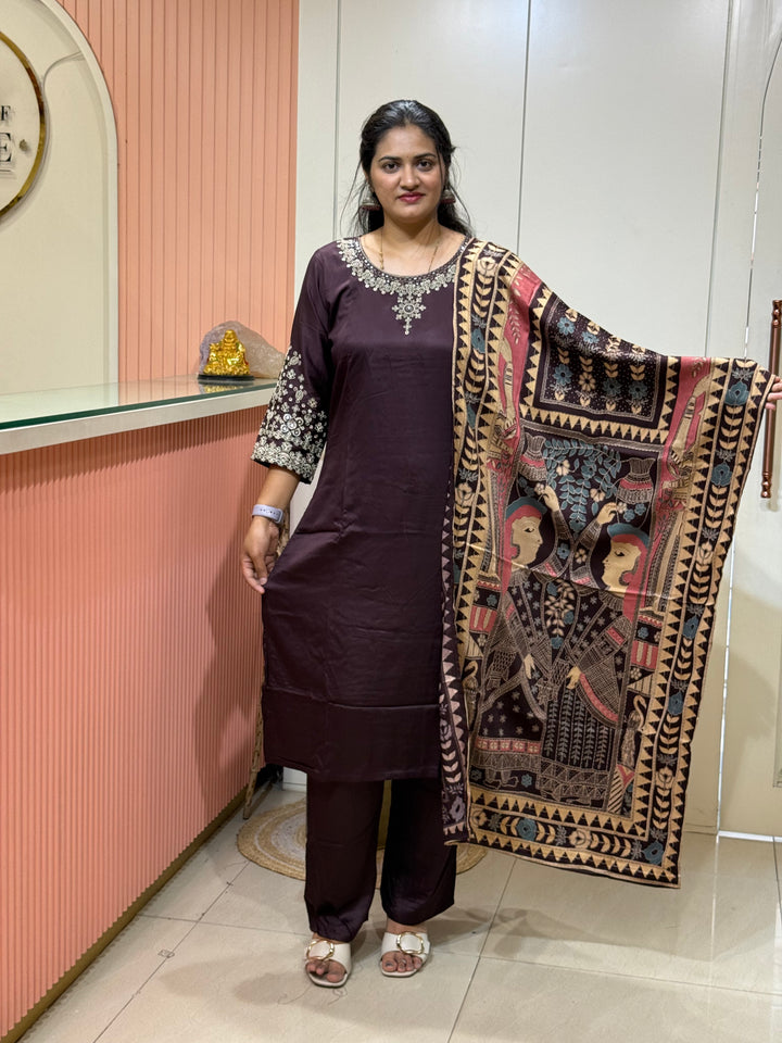 Gaji Silk 3 pcs Set | R209