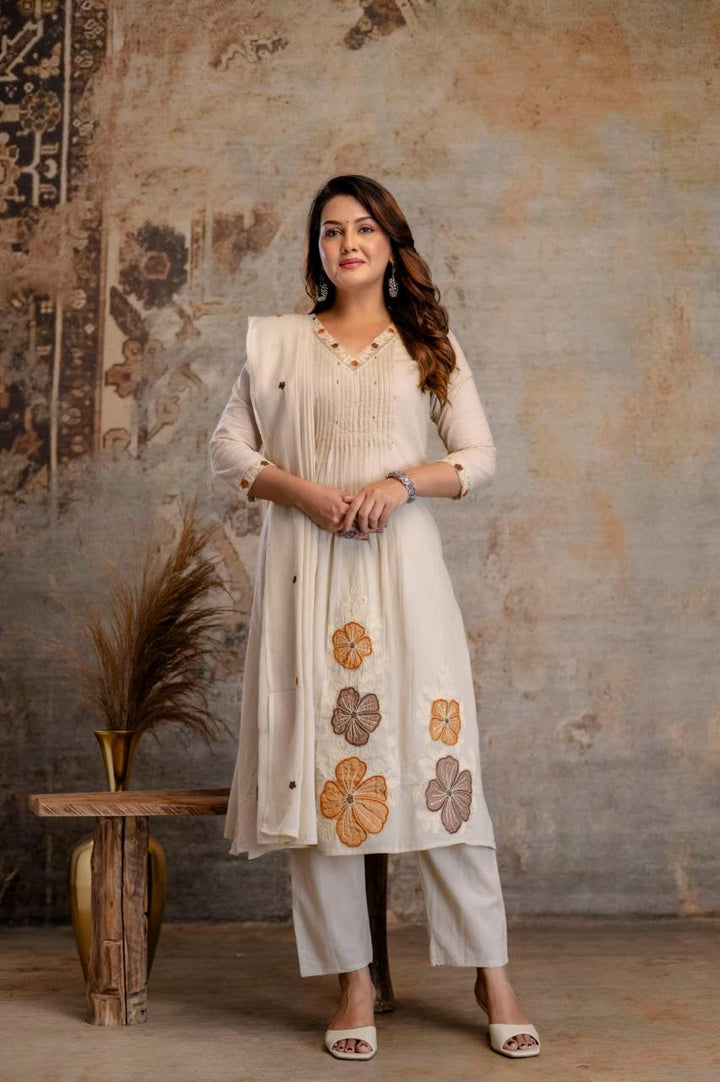 Mulmul Cotton New Collection With Embroidery Work | R190