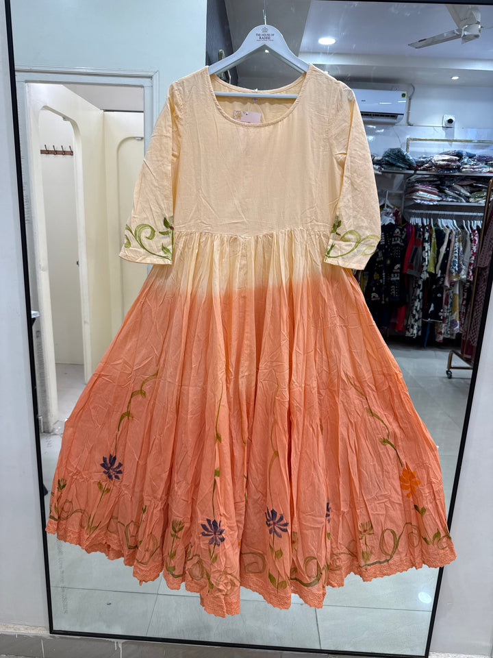 Gown Full Ghera (1pcs Set ) | SALE3