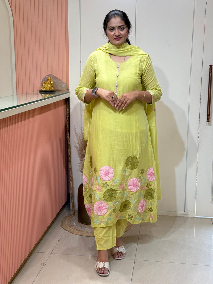 Pure Mul Cotton Collection With Cotton Lining | R212