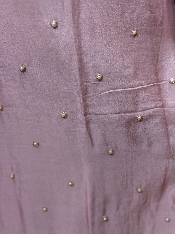 Pure Chinon Heavy Handwork Flared Palazzo Collection | R117