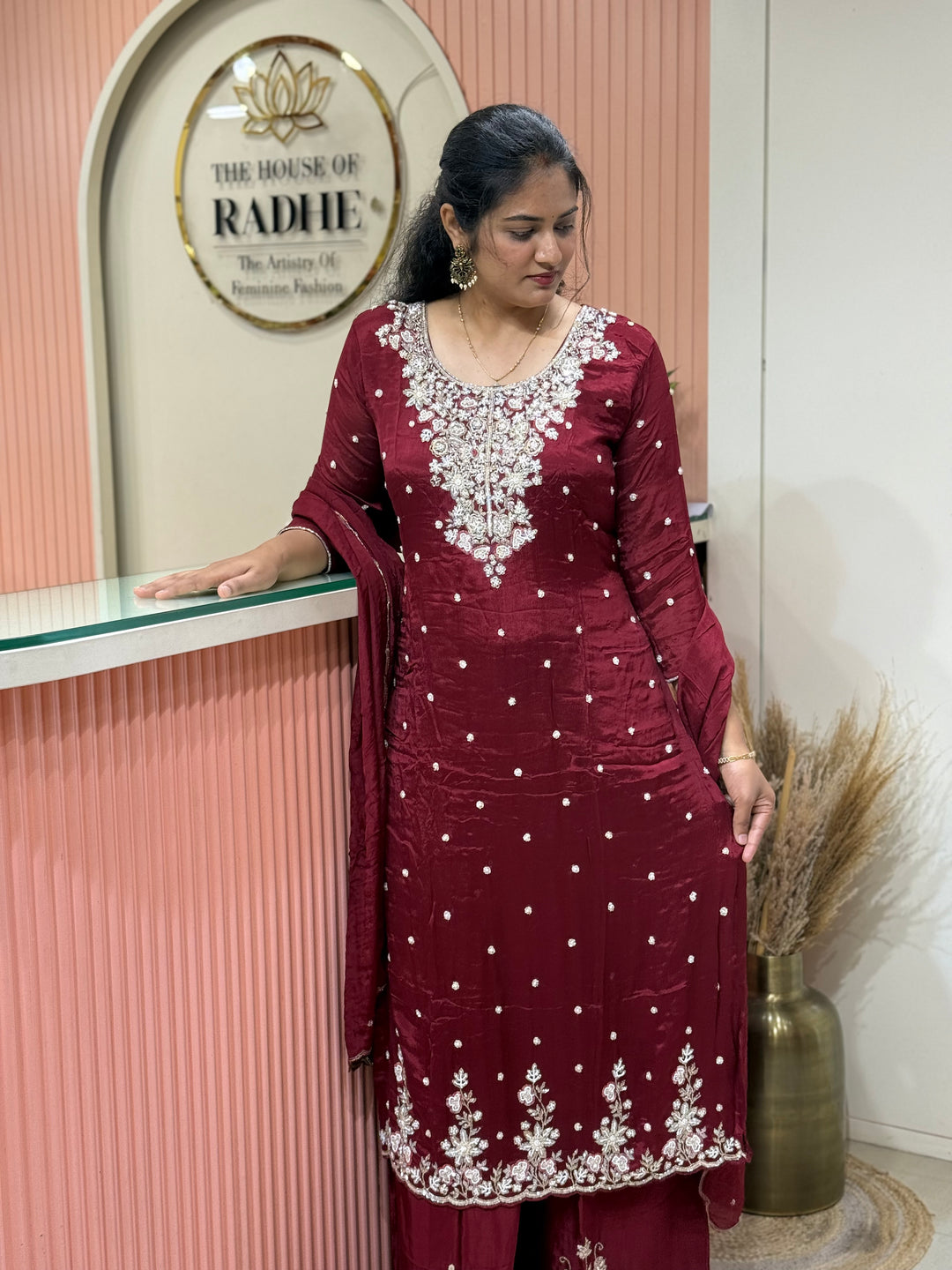 Pure Chinon Collection with Handwork | R117