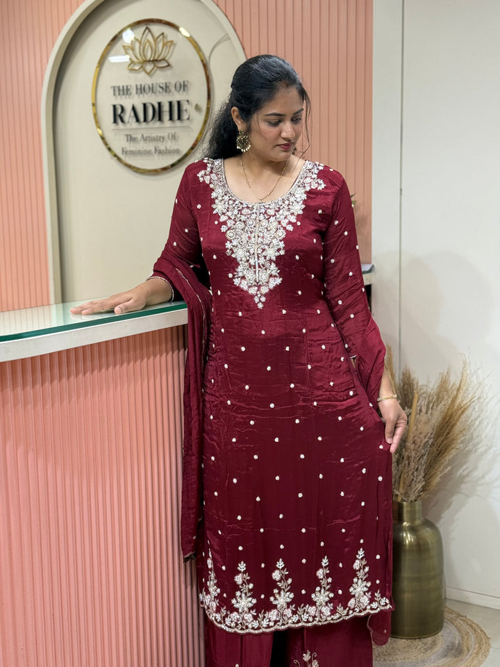 Pure Chinon Collection with Handwork | R117