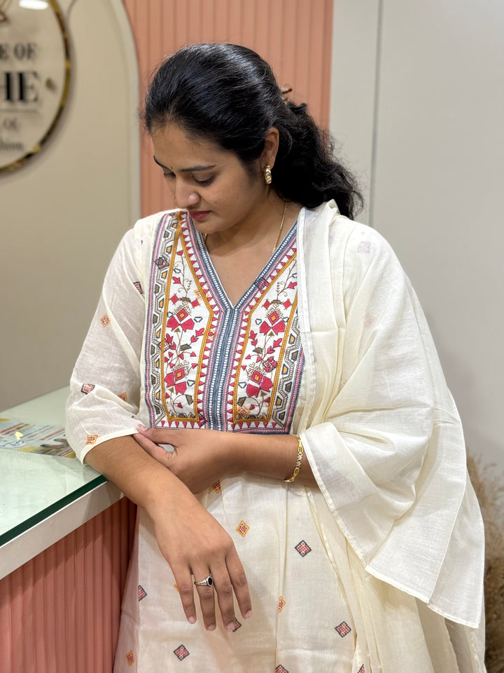 Cotton flex with cotton lining | R161
