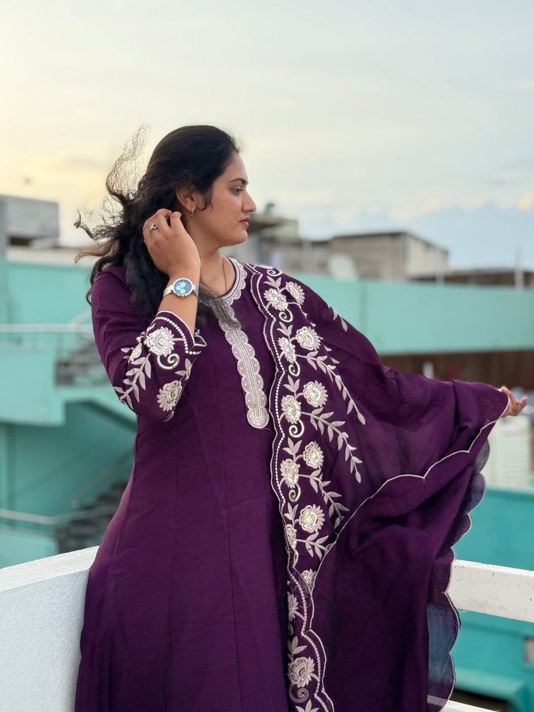 Vichitra Fabric Collection With Elegant Designer Look | RADHE60