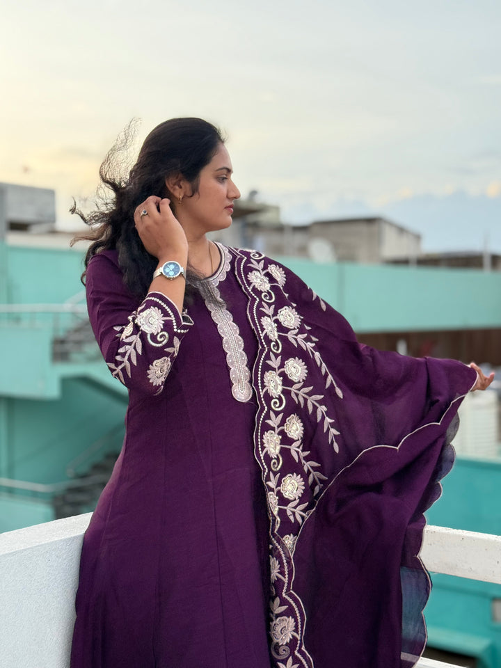 Vichitra Fabric Collection With Elegant Designer Look | RADHE60