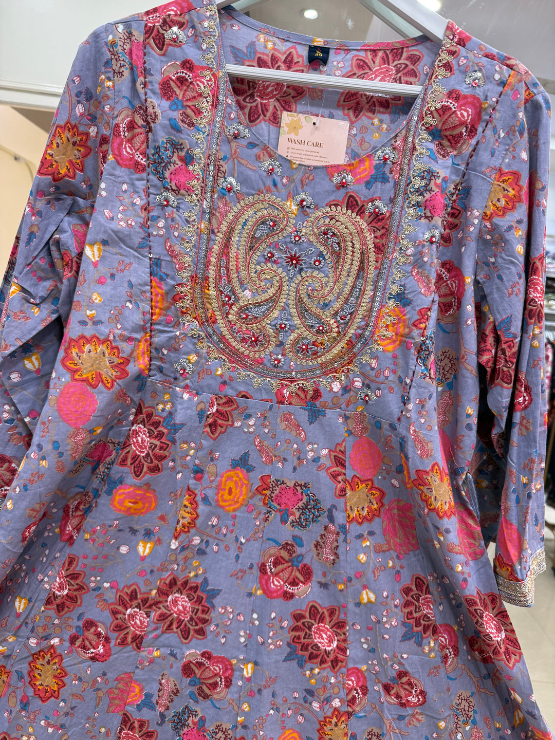 Gown Full Ghera (1pcs Set ) | SALE3