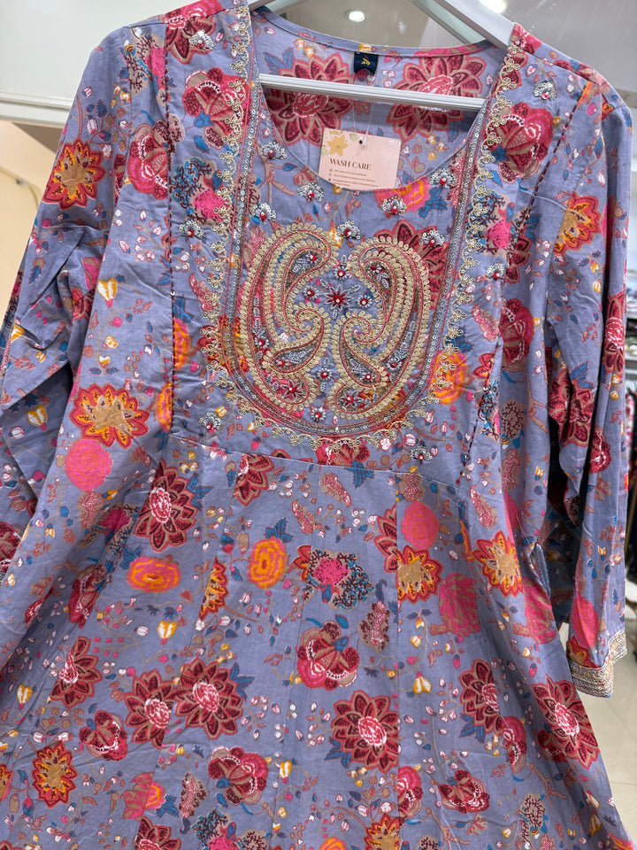Gown Full Ghera (1pcs Set ) | SALE3