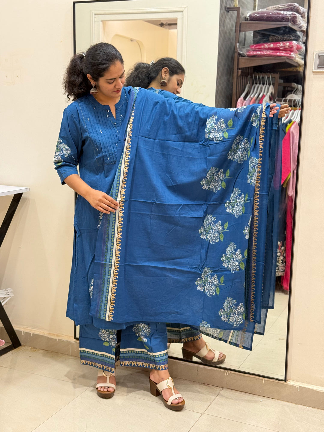 Pure 60-60 Cotton 3 Pcs Set RADHE96