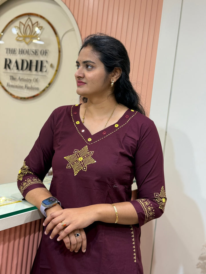 Pure Cotton 2 pcs Set – Everyday Comfort Collection | R137