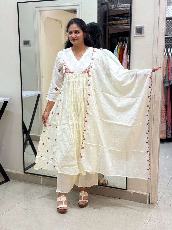 Mul Cotton with cotton Lining | R174