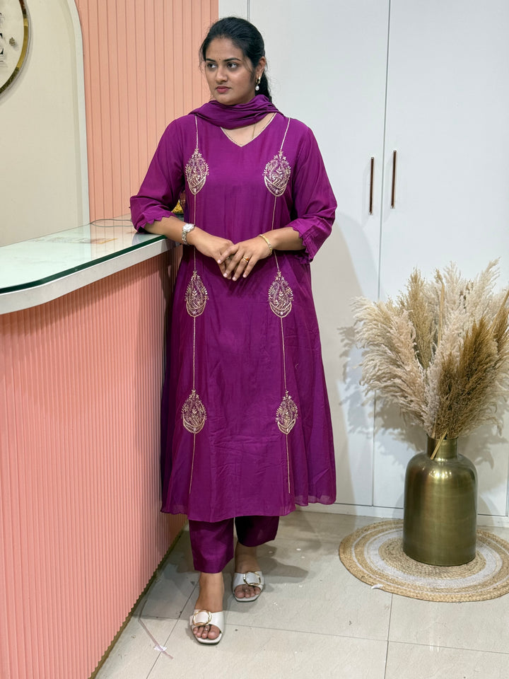 Banarasi Mul Chanderi