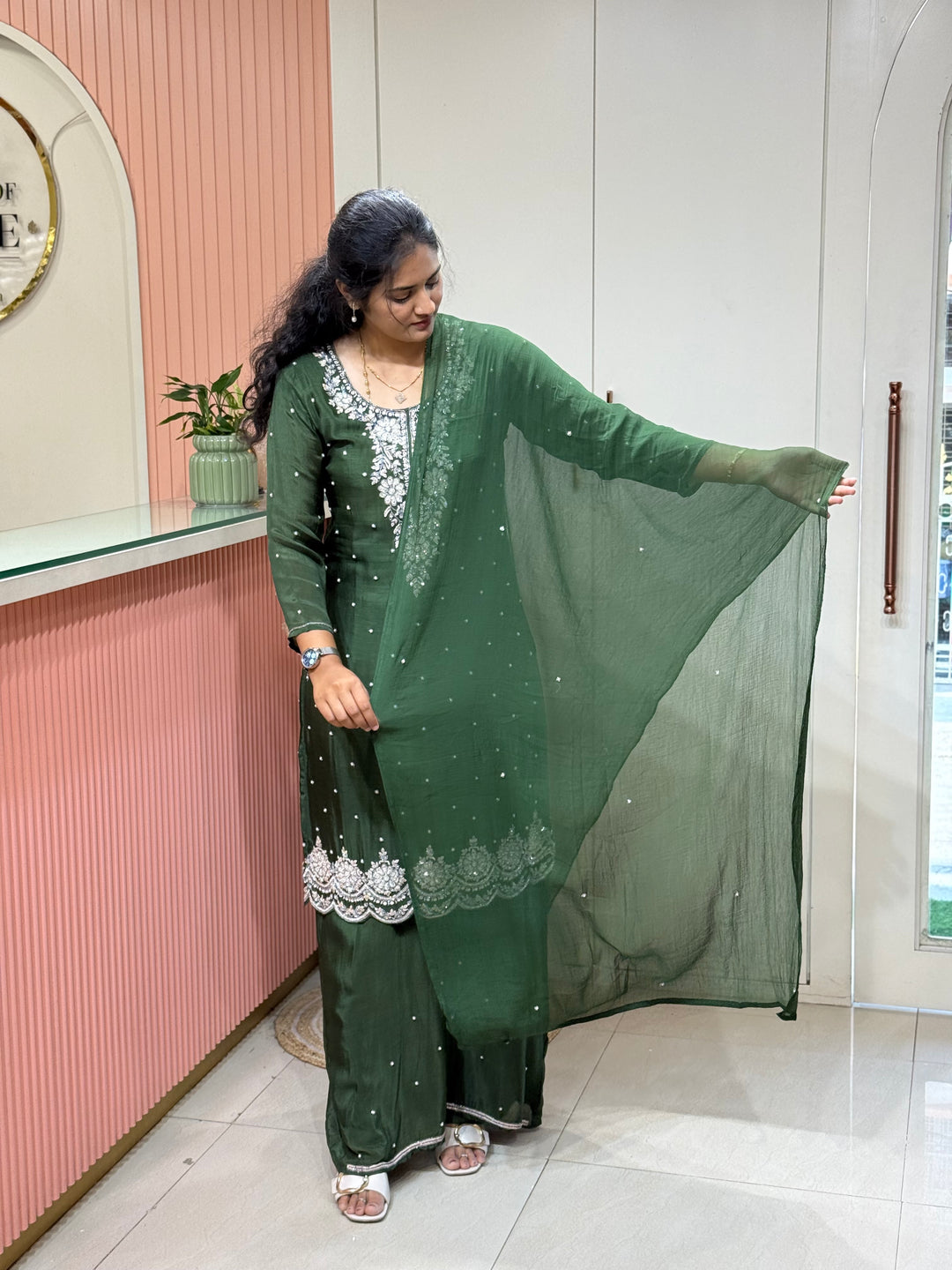 Pure Chinon Collection with Handwork | R177