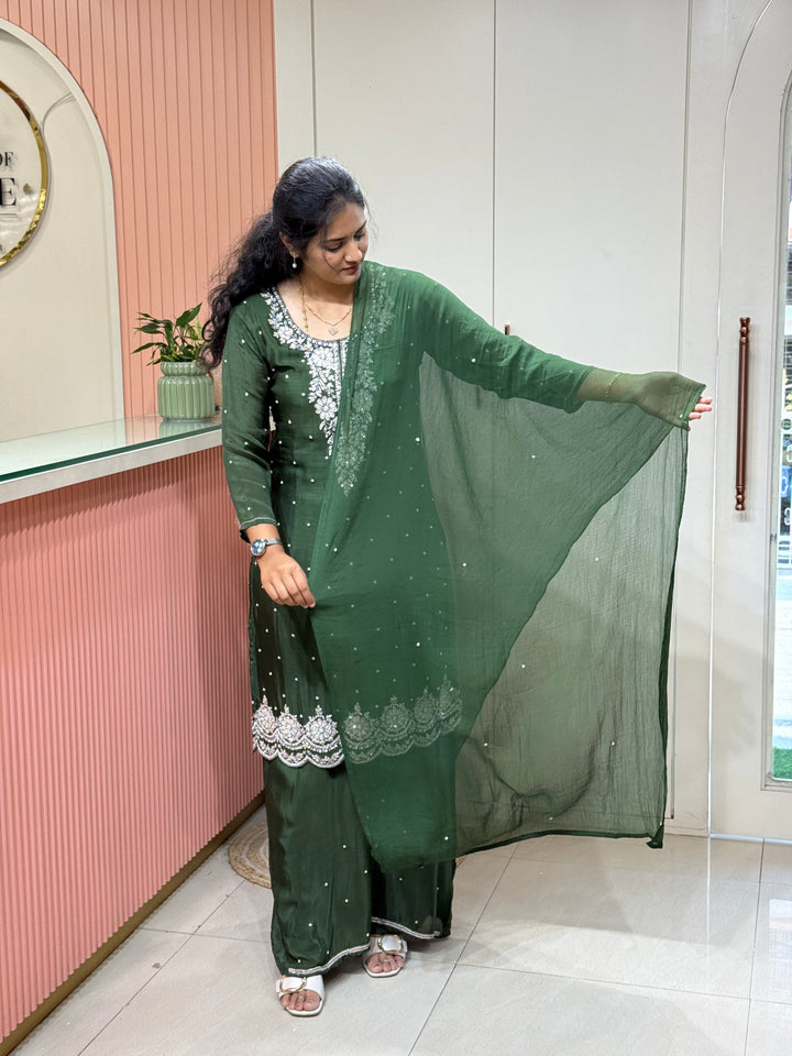 Pure Chinon Collection with Handwork | R177