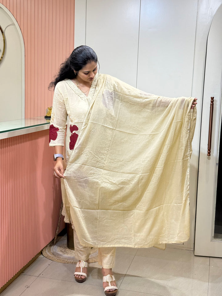 Pure Mul Cotton Collection With Cotton Lining | R181