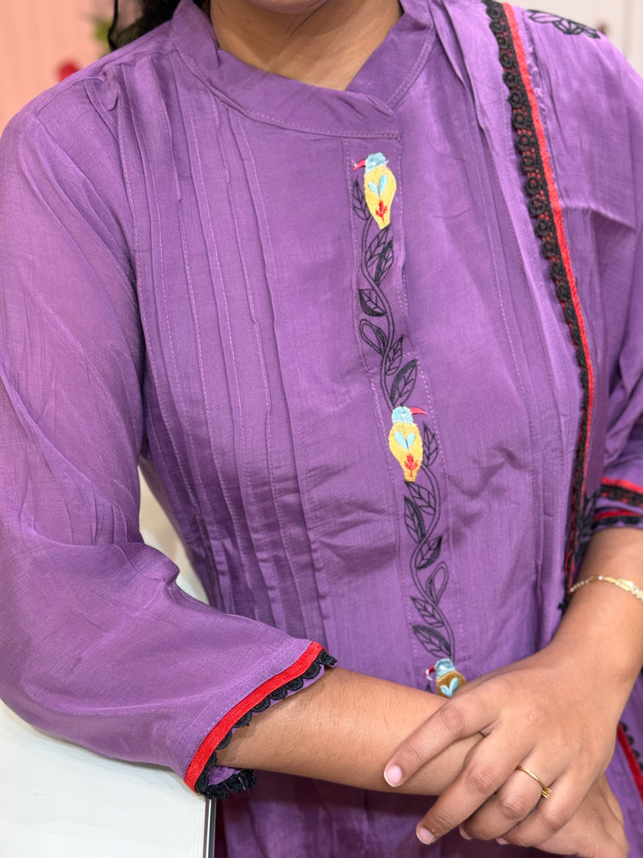 Mul Chanderi collection | R217