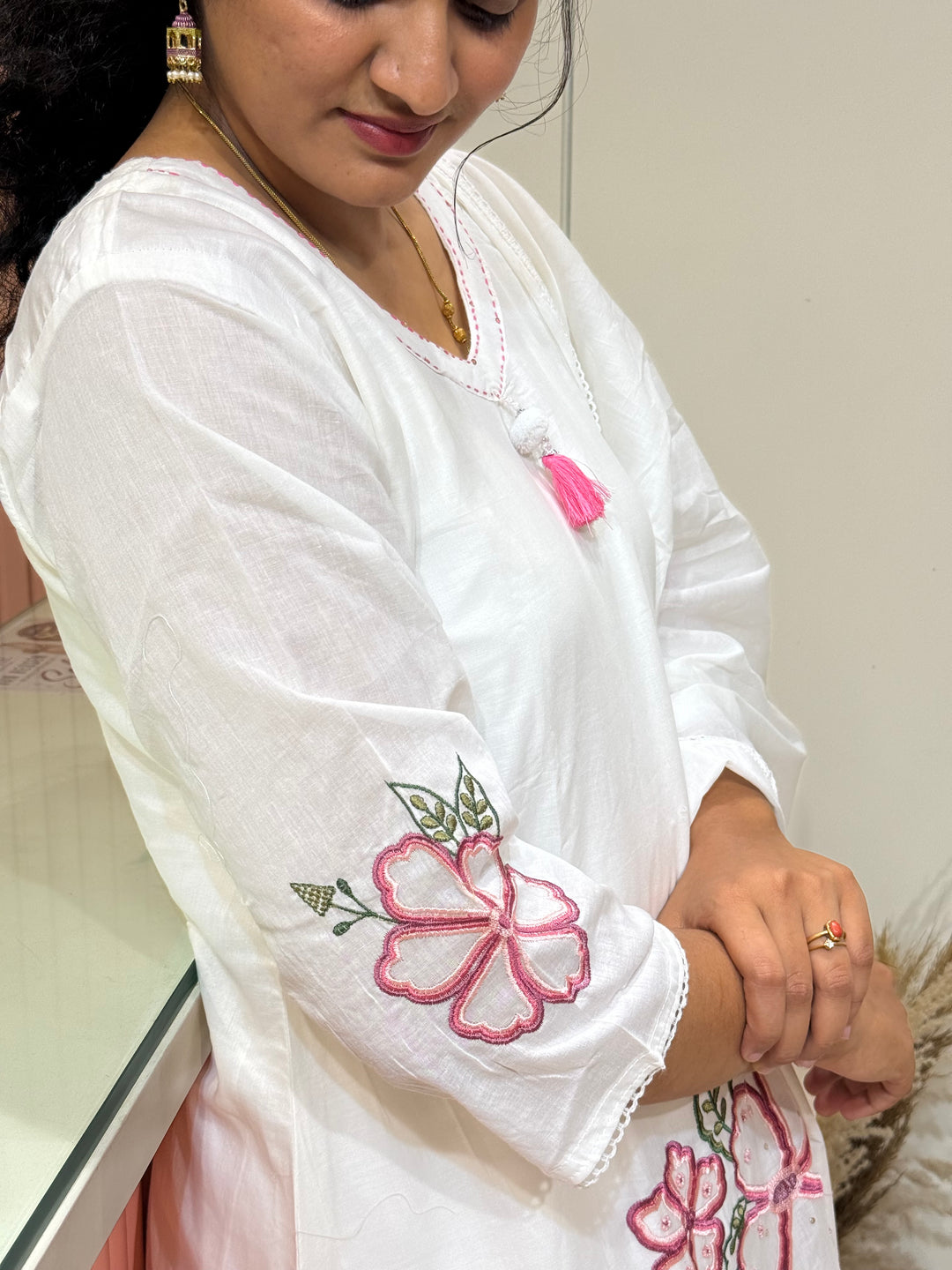 Mulmul Cotton New Collection With Embroidery Work | R190