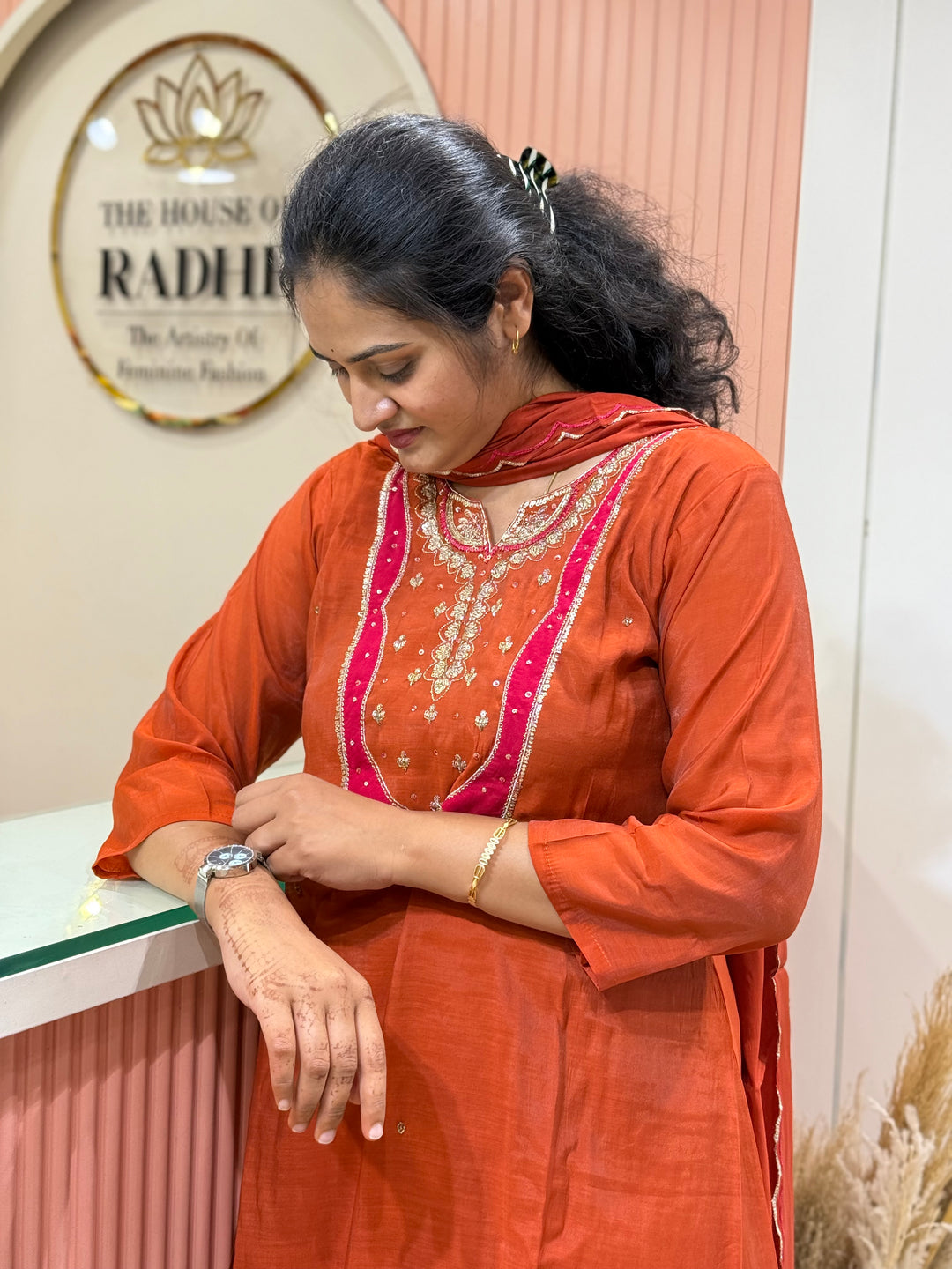 Mul Chanderi With Cotton Lining (New Arrivals) | R138