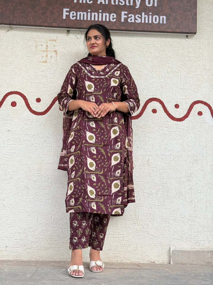 Pure 60-60 Cotton Premium Printed Collection | R164